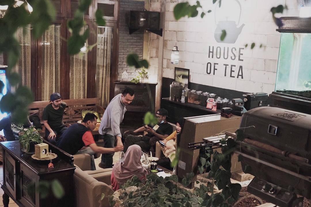 MLDSPOT House of Tea Indonesia, Sensasi Minum Teh di Hidden Gem Jakarta